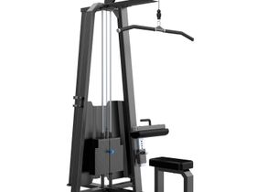 Тяга сверху. Вертикальный блок DHZ U3012C (cтек 109 кг)