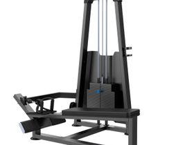 Гребная тяга. Горизонтальный блок DHZ E3033 (U3033C) (cтек 135 кг)