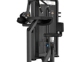 Трицепс-машина сидя. Прямая парта DHZ E-5027 (cтек 64 кг)