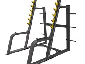 Стойка для приседаний с ограничителями DHZ A-3050