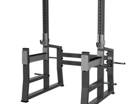 Стойка для приседания и жима с ограничителями DHZ A-3150