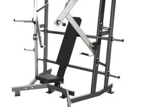 Независимый жим от груди широким хватом DHZ SMR2014