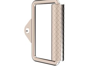 Рукоятка для тяги закрытая, хром (дельта, бицепс, трицепс) JAGUAR-SPORT-RT-018