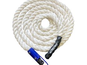 Канат для лазания хб, D-30 мм L - 3 м