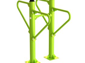 Тренажер уличный Брусья двусторонние разноуровневые Jaguar-Sport RSFL-1704