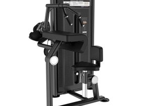 Трицепс-машина сидя. Прямая парта DHZ U2027 (стек 64 кг)