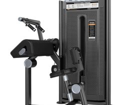 Трицепс-машина сидя. Наклонная парта DHZ U2028 (стек 64 кг)