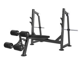 Скамья-стойка для жима под углом вниз DHZ U2041