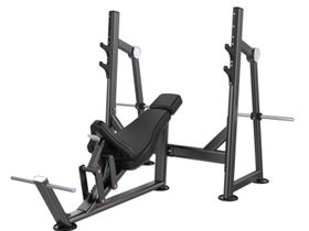 Скамья-стойка для жима под углом вверх DHZ U2042