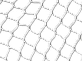 Сетка волейбол пляжная Д=4,0мм, яч 100*100, цв. черный. Размер 1,0*8,5м обш. с 4-ех ст.,верх/низ жел. тент 7 см ПП JAGUAR-SPORT