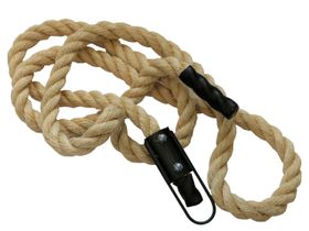 Канат для лазания (сизаль) D-40 мм, 6 м JAGUAR-SPORT
