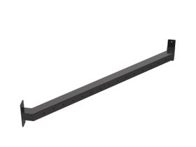 Балка перфорированная угловая-горизонтальная 80х80 мм, 1200 мм DHZ