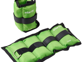 Утяжелители WT-401, 1 кг, зеленый