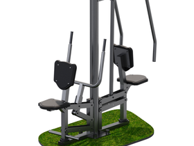 Горизонтальный жим + Жим к груди JAGUAR-SPORT ARMS054.1