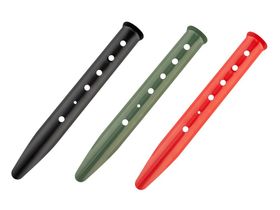 Железные колышки для песка ST2399. 31 см. 10 шт (чёрный)