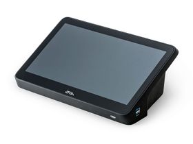 Сенсорный терминал АТОЛ Optima (11.6", J3455, 8 ГБ DDR3L, SSD 128 Гб M.2, без АКБ, АстраЛинукс "Орел"). V7