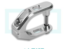 Крепление ручки гидравлических тормозов Lewis FD03 (Серебро)