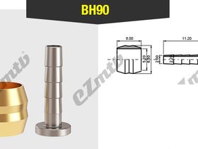 Штуцер и оливка EZmtb для гидравлических тормозов Shimano. BH90