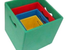 Детские кубы с ручками 4 в 1