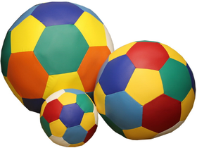 Мяч сенсорный мягконабивной Футбол