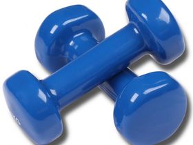 Гантели виниловые