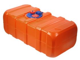 Бак топливный 70 л стационарный, 0,8х0,28х0,4 м