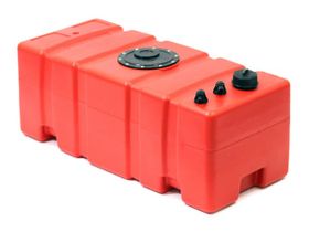 Бак топливный 75л стационарный, 80х35х30