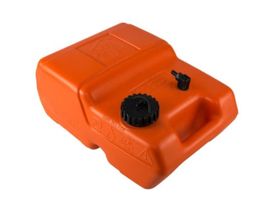 Бак топливный переносной без указателя уровня в комплекте с переходником "елочка", 12 л