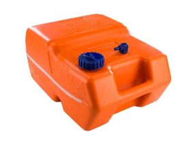 Бак топливный переносной без указателя уровня в комплекте с переходником "елочка", 24 л