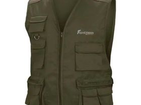 Жилет для рыбалки F-01