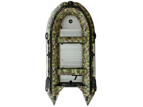 Лодка ПВХ HDX Oxygen 370 (камуфляж) AL