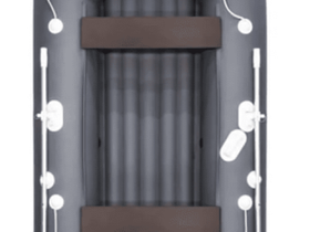 Лодка ПВХ АКВА 3600 НДНД