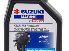 Масло MOTUL Suzuki Marine 2T, TC-W3, 1 л