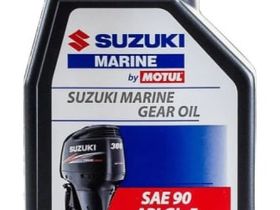 Масло трансмиссионное MOTUL Suzuki Marine Gear Oil SAE 90, 1 л