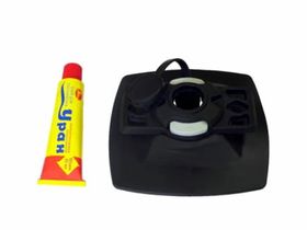 Монтажная площадка ПВХ