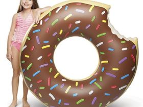 Надувной круг Пончик