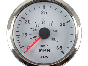 Спидометр KUS, 85 мм