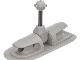 Уключина в сборе (серая)