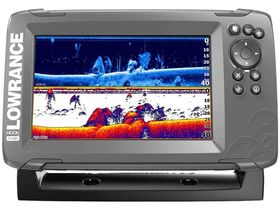 Эхолот Lowrance HOOK REVEAL 7 83/200 HDI ROW