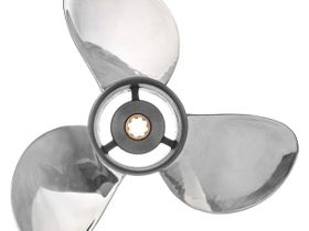 Винт Mikatsu 9,9 HP оригинальный Нержавеющая сталь, 9 1/4 x 11