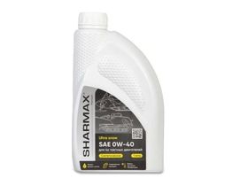 Масло Sharmax Premium 4T Snow SAE 0W40 API SN/CF 1л.