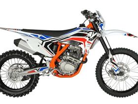 Мотоцикл кроссовый эндуро KAYO K4 MX