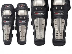 Комплект наколенники и налокотники Pro-Biker HX-P15 Black