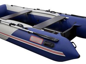 Лодка ПВХ ХАНТЕР Стелс 355