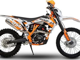 Мотоцикл кроссовый эндуро SHARMAX PowerMax 250 (2024)