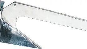 Якорь дельта 5 кг, нержавеющий