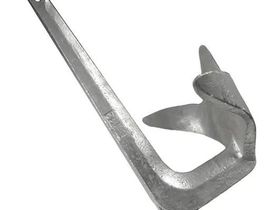 Якорь Брюса 25 кг, оцинкованный