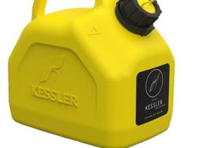 Канистра ГСМ Oktan, 5л (Черный)