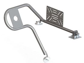 Стойка рулевая с креплением на баллон, 32 м