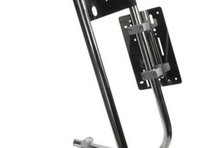 Стойка рулевая для лодки ПВХ, 32 мм, нержавеющая сталь